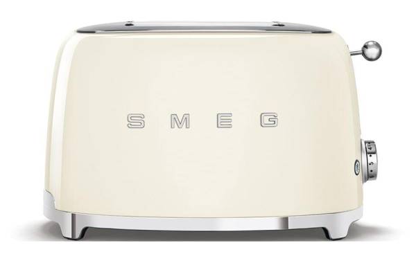SMEG Toaster 50'S RETRO STYLE TSF01CREU Crème