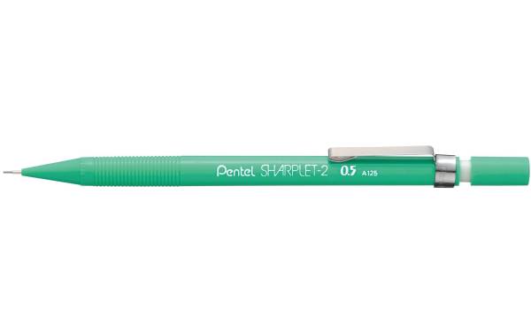 Druckbleistift Sharplet 0,5mm grün PENTEL A125-D