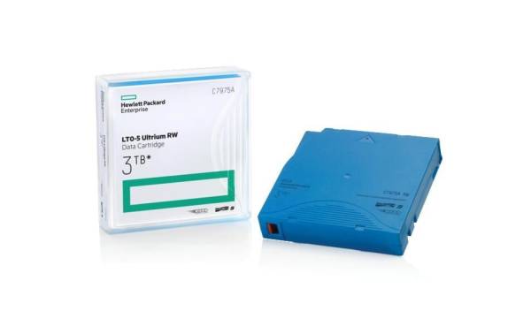 LTO Ultrium 5 1500/3000GB Data Tape HP C7975A
