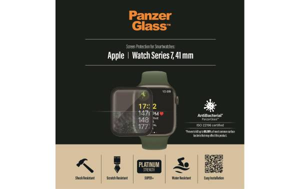 Panzerglass Displayschutz AB Apple Watch Series 7/8 (41 mm)