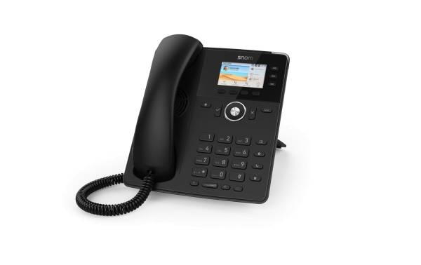 snom Tischtelefon D717 Schwarz