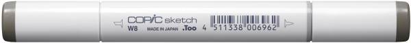 COPIC Marker Sketch 21075112 W-8 – Warm Grey No.8