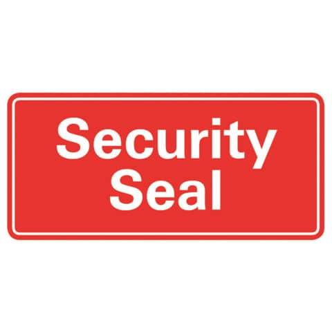 AVERY ZW. Zweckform Sicherheitssiegel "Security Seal", 78×38 mm