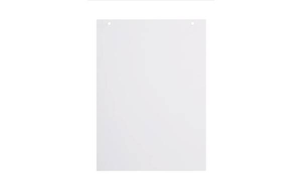 Bi-Office Flipchartblock, blanko, 40 Blatt, 585 x 810 mm