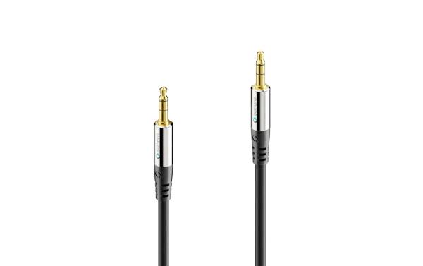 sonero Audio-Kabel 3.5 mm Klinke – 3.5 mm Klinke 3 m