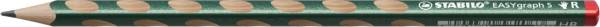 Bleistift Easygraph S HB Metallic grün, R STABILO 326/22-HB