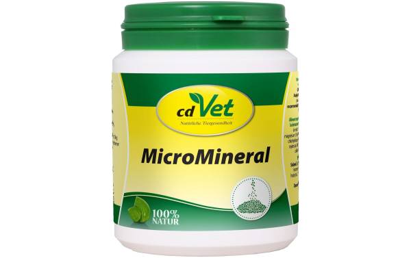 cdVet Hunde-Nahrungsergänzung MicroMineral, Hund & Katze, 150 g