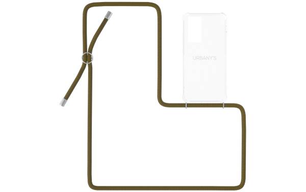 Urbany's Necklace Case Galaxy S20+ City Soldier Transparent