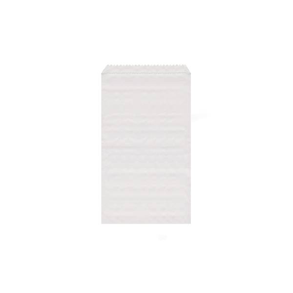Papier Flachbeutel weiß 11 x 17 cm – 3000 Stück