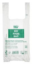PAPSTAR Hemdchen-Tragetasche, aus Bio-Folie, transparent