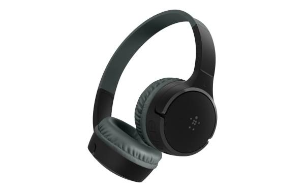 Belkin SOUNDFORM Mini – On-Ear Headphones for Kids – black