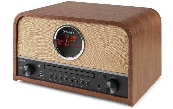 Audizio Radio/CD-Player Salerno Braun