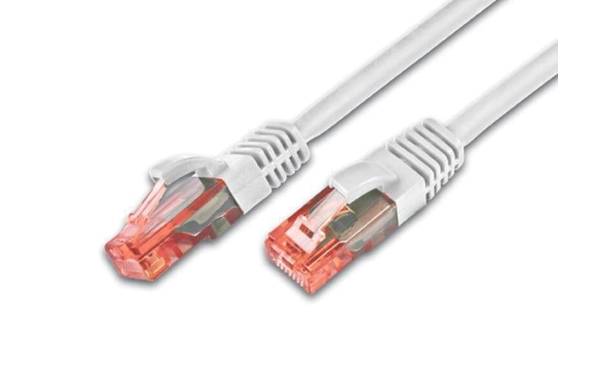 Wirewin Patchkabel Cat 6, UTP, 15 m, Weiss