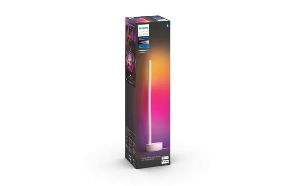 Philips Hue Tischleuchte Gradient, Signe, 12 W, Weiss