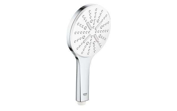 GROHE Handbrause Rainshower Smartactive 130 EcoJoy Moon White