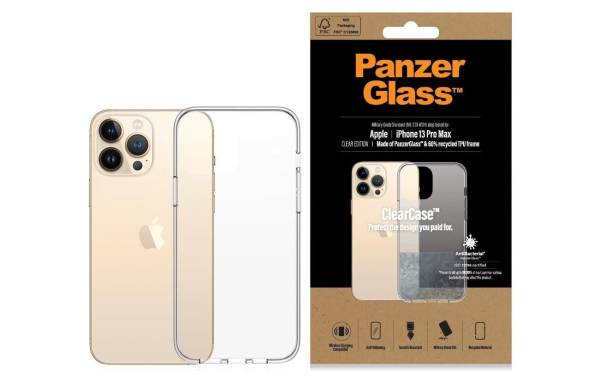 Panzerglass Back Cover ClearCase AB iPhone 13 Pro Max Transparent