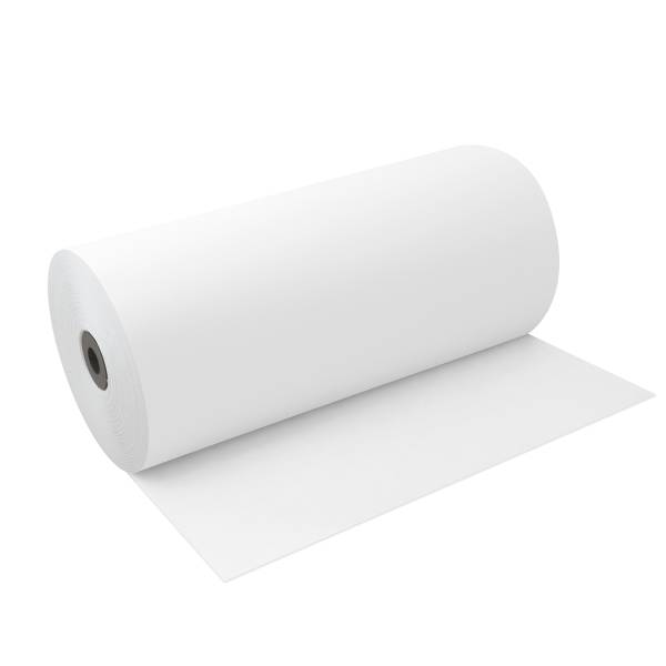Einschlagpapier gerollt weiß 50cm x 10kg - 1 Stück