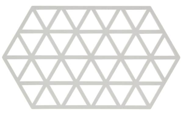 Zone Denmark Topfuntersetzer Triangles Hellgrau