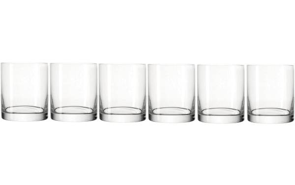 Leonardo Trinkglas Easy maxi 310 ml, 6 Stück, Transparent