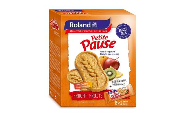 Roland Snacks Petite Pause Frucht 280 g