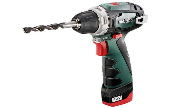 Metabo Akku-Bohrschrauber PowerMaxx BS Basic 2 x 2.0 Ah