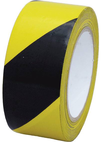 Klebeband PVC gelb Warnhinweis 50mmx33m MUPARO 4436-5000