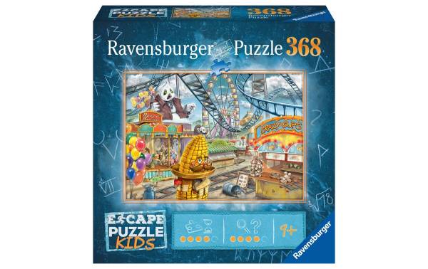 Ravensburger Puzzle ESCAPE Kids Freizeitpark