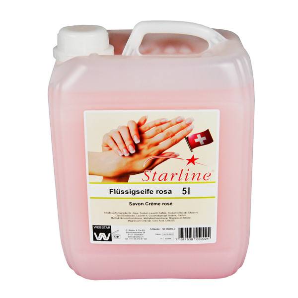 Starline Creme Seife rosé 5 Liter Kanister