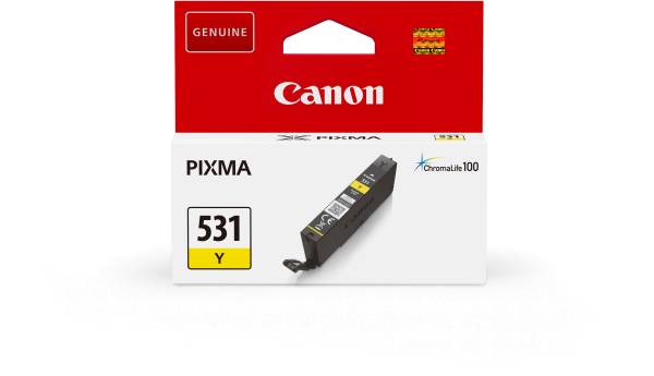 CANON Tintenpatrone yellow 6121C001 Pixma TS8750 8.2ml