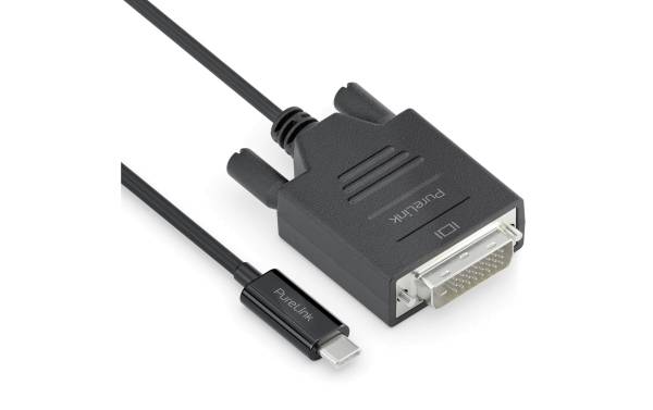 PureLink Kabel IS2211-015 USB Type-C – DVI-D, 1.5 m, Schwarz