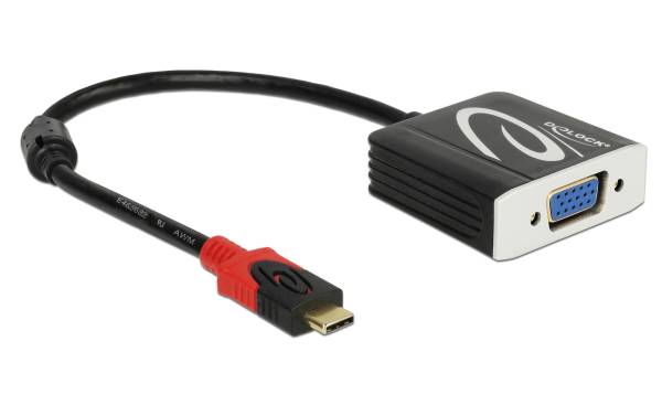 Delock Adapter Full HD USB Type-C – VGA