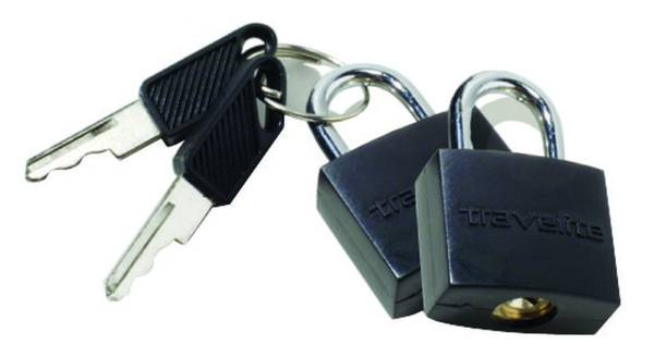 Travelite ACCESSOIRES Kofferschlösser, Schwarz