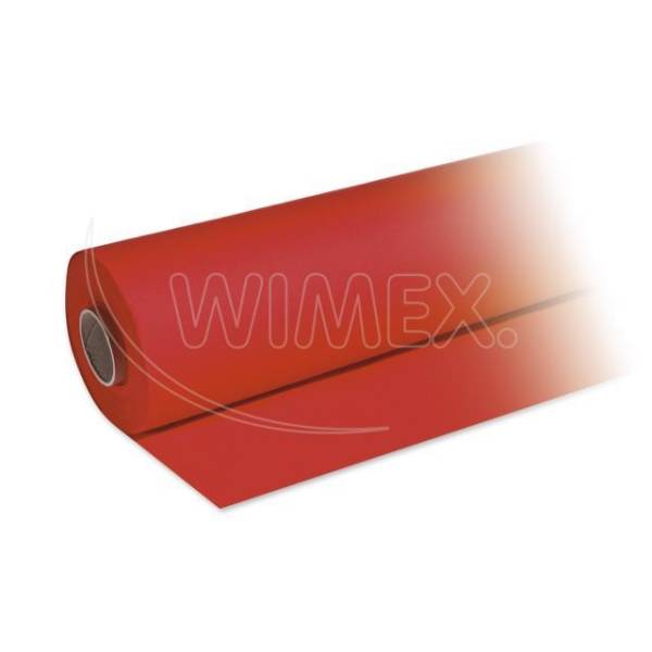 AIRLAID Tischdecke PREMIUM gerollt rot 1,2 x 25 m – 1 Stück