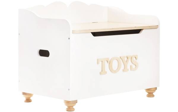 LE TOY VAN Spielzeugbox Weiss