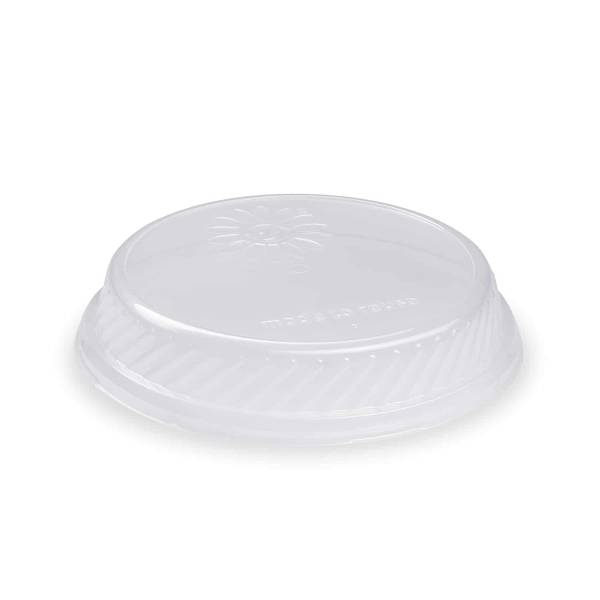 Deckel (PP) wiederverwendbar klar 22 x 4 cm für Teller Reware Dinner – 12 Stück