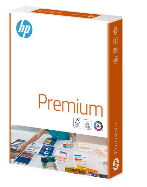 Kopierpapier Premium A4 90g , hochweiss 500 Blatt HP CHP852