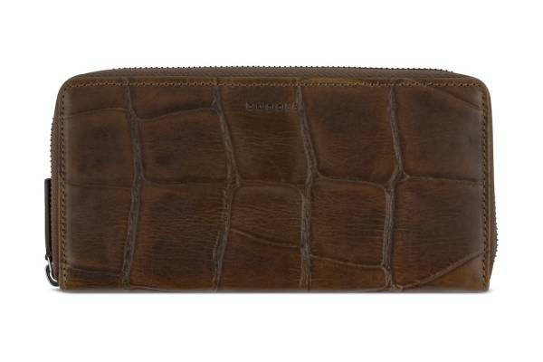 "Nevio" Damenlangbörse mit RV/ Ladis long wallet with zip