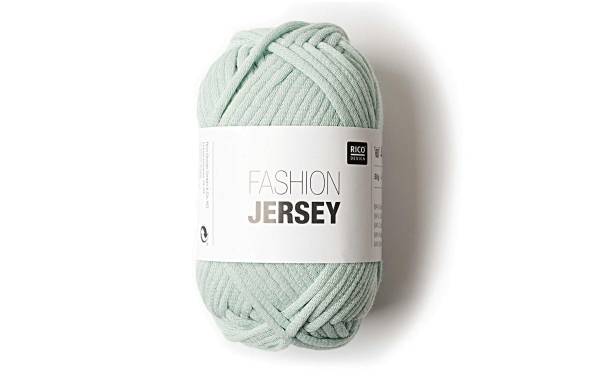 Rico Wolle Fashion Jersey, mint 50 g, 72 m, 64 % CO, 36 % PA