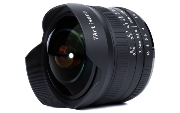 7Artisans Festbrennweite 7.5mm F/2.8 Fisheye Mark II – Sony E-Mount
