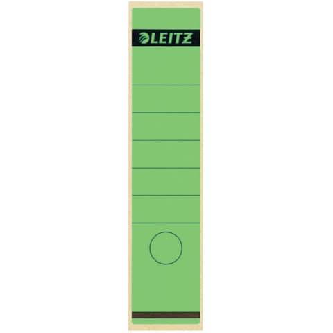 LEITZ Ordnerrücken-Etikett, 61 x 285 mm, lang, breit, grün