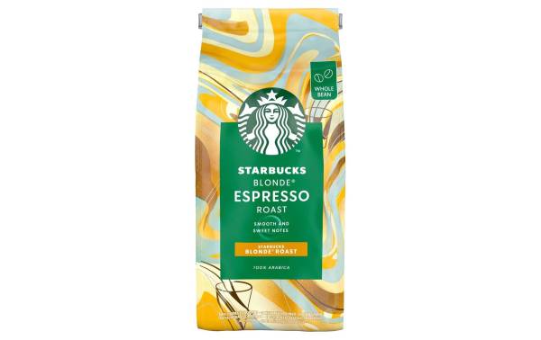 Starbucks Kaffeebohnen Blonde Espresso Roast 450 g