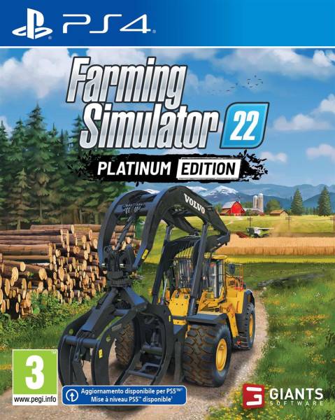 Farming Simulator 22 – Platinum Edition [PS4] (F/I)