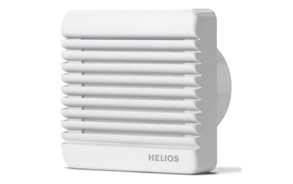 Helios Toilettenventilator 230 V Lüfter mit Nachlauf HR 90 KEZ