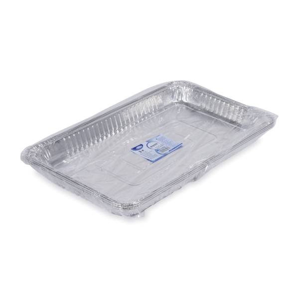 Schale (ALU) Gastro eckig 527 x 326 x 37 mm 5200ml 1,1 – 3 Stück