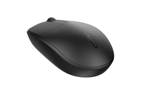 N100 wired Optical Mouse Black RAPOO 18050