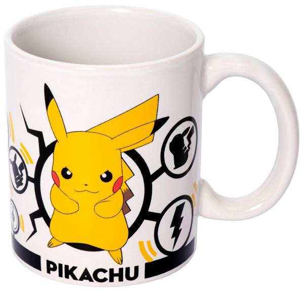 Pokémon Attacke Pikachu – Tasse [315ml]
