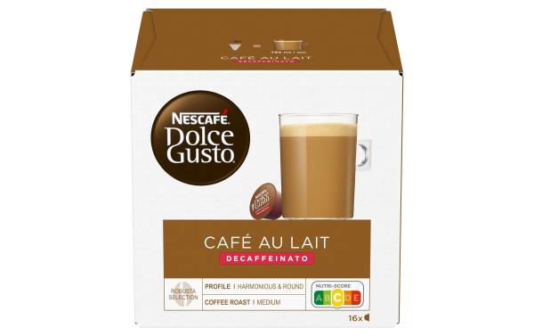 Nescafé Dolce Gusto Café lait décaf 16 Stück