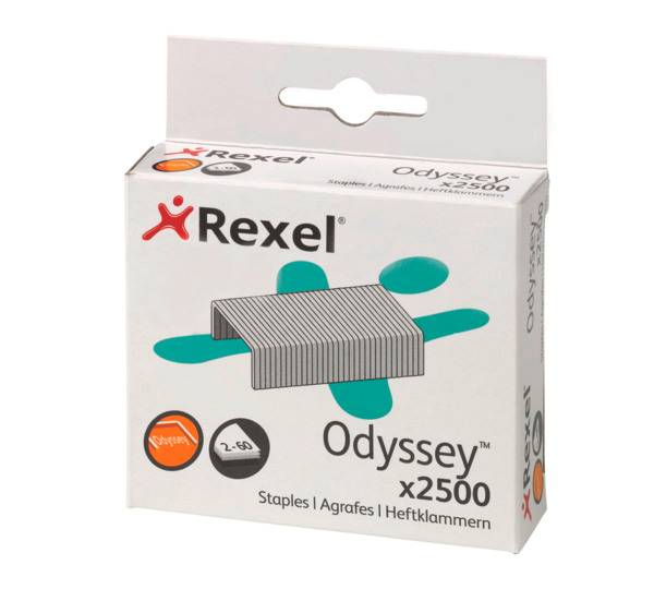 Heftklammern Odyssey 2500 Stück REXEL 2100050