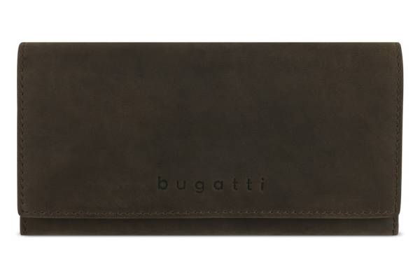 "Luca" Damenlangbörse mit Übersschlag/ladies long wallet with flap
