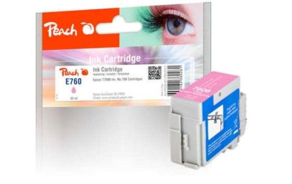 Peach Tinte Epson T7606, No760 Light Magenta